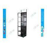 Custom Light Duty Metal Slatwall Display Shelves Stand for Supermarket