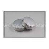 Matte Anodized Aluminum Plastic Cosmetic Bottle Caps 38mm