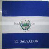100% Cotton El Salvador Bandana 100% Cotton Camouflage Bandana 100% Cotton Regular Bandana thumbnail-1