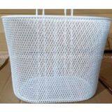 Cheap Steel Bicycle Basket With Hooks Hot Sale