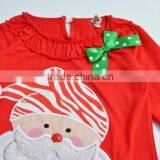 Snowman Christmas Outfits Autumn Sets Ruffle Raglan New Design Photo thumbnail-3