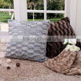 soft pillow/fleece printing design/sofa cushion