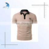Wholesale New Model Sports Blank White Digital Printing Custom Man 100% Cotton T-shirt Design Polo thumbnail-6