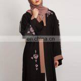 OEM Service Hot And New Style Rosella Jacket Open Dubai Abaya thumbnail-4