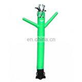 2017 Hot Sale Sewing Dancing People Air Dancing Cartoon People Promotional Activities Gifts Single Leg Air Dancer thumbnail-1