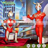 Cartoon Hero Of Ultraman Robot