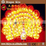 2016 chinese cloth lantern,inner led animal shape lantern for park