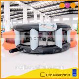 AOQI 2015 large colorful hot seller high quality new inflatable soccer cage