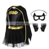 Cute Bat Man Costume for Girl Kids, Hawlloween Costume for Kids thumbnail-4