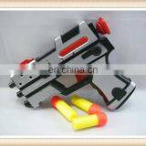 New product safe kids plastic soft bullet gun toy