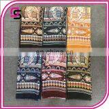 Wholesale Fashion Ladies Restoring Ancient Ways National Bohemian Print Scarf thumbnail-1