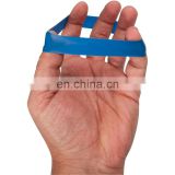 Set of 5 Hand / Finger / Forearm Resistance Bands for Exercise, Therapy and Stress Relief