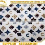 Wholesale China Supplier Super Soft Velboa/Velvet Minky Fabric Minky Fabric For Mattress/Toy/Garment thumbnail-3