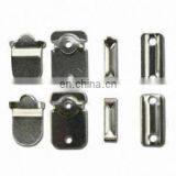 New Hot Sale Wholesale 2013 High Quality Silver ,anti-brass Metal Men Trouser Hook for Garment