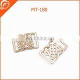 Flowers Pattern Matel Trims for Garment thumbnail-2