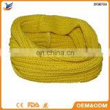 2018 Wholesalr Manufacture High Quality Fashion Knit Loop Scarf