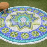 72" inches fancy round wedding table decorations table cover