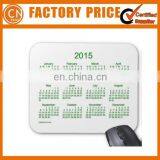 Top Sale Mouse Pad With 2017 Calendar Custom Brand Printed Mouse Pad thumbnail-2