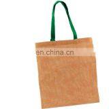 High Quality Promotional Natural Jute Recyclable Laminated Shopping Non Woven Bag thumbnail-1