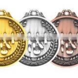 Blank Design Medal Metal Swimming Souvenir Award Medallions thumbnail-3