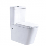 Wholesale Ceramic Manufacturer Two Piece Washdown Dual Flush wc p Trap Cheap Price Toilet wc Bowl for Bathroom Used thumbnail-4