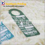 Customized Self Adhesive Metal Label Tags thumbnail-2