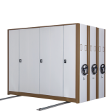 Elegant High Density Office Filing Cabinet Mechanical Mobile Shelving Storage System thumbnail-3