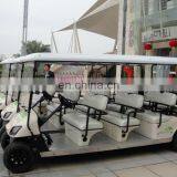 8 9 10 11 12 seaters electric sightseeing car, hotel reception cart