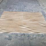 Laminated Natural White Marble Mosaic Tiles for Kitchen Bathroom Wall Border 3D Mosaic thumbnail-4