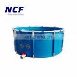1000L Collapsible Flexible and Foldable PVC Tarpaulin Fish Farming Tank thumbnail-2