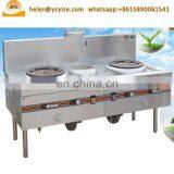 Universal Commercial 2 3 4 5 Big Burner Chinese Kitchen Table Top Stand Wok Cooker Gas Stove thumbnail-3