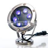 IP68 SS304&SS316 Waterproof Led Fountain Light for Fountain Underwater Swimming Pool Light thumbnail-1