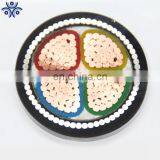 The High Quality NYRY Copper Conductor PVC Insulation and Sheath Steel Wire Armoured Power Cable