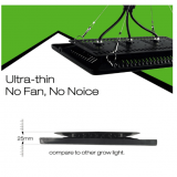 New Technology Waterproof 150W Full Spectrum Cob LED Grow Lights Natural Heat Dissipation Without Noise Grow Light thumbnail-2