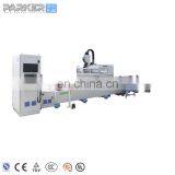 Aluminum Profile 5 Sides Processing With Rotary Spindle