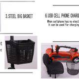 Cheap 4 Wheel Electric Mobility Scooter for Seniors thumbnail-4