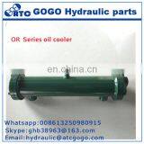 OR-60 Hydraulic Heat Exchanger Shell and Tube Hydraulic Oil Cooler , Water Cooled Types Heat Exchanger OR 60 thumbnail-4