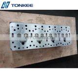 6114-10-1000 Cylinder Head Assy 4D130-1 Engine Cylinder Head With 4 Valves for D50A-16 thumbnail-1