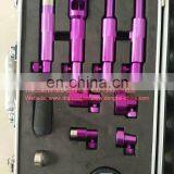 Common rail injector valve measuring tool