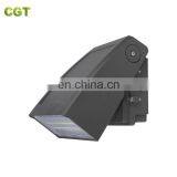 USA/Canada Warehouse DLC 4.2 0-90 Adjustable Slim Mount Classic Exterior Architectural Led Wall Pack Lighting 80w thumbnail-4