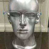 Plastic Protection Anti-fog Disposable Disposable Full Face Shield With Frame thumbnail-2