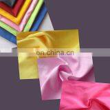 130gsm Wide Width 100%polyester Brushed Peach Skinfabric 75Dx150D Solid Colour for Home Bedding Set thumbnail-1