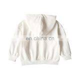 Custom Logo 100% Cotton Kids Pullover Hoodies thumbnail-5