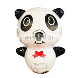 Cute PVC Indoor Advertising Inflatable Small Panda Cartoon Model For Event Evening Party thumbnail-1