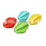 Factory Wholesale Grind Teeth Dog Leakage Food Ball Rubber Pet Toy thumbnail-1