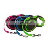 Manufacturer Wholesale Pink Green Blue Plastic Nylon Automatic Dog Retractable Leash thumbnail-2