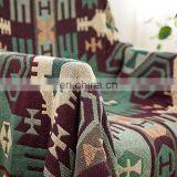 OLIVEHOME Decorative 100% Cotton Woven Throw Blanket Sofa Towel Cotton Warm Slipcover 130 x 180cm thumbnail-3