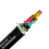 150mm2 PVC Insulated Earthing Copper 2.5mm 3 Core Armoured Underground Heating Cable thumbnail-6