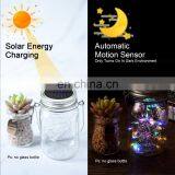 Outdoor Decorative 30LED String Fairy Lights Solar Mason Jar Lights thumbnail-4