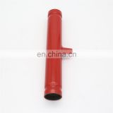1-1/4" Galvanized Red painted Steel Pipe Thread End ASTM A795 SCH 40